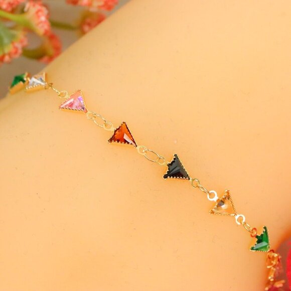 "New Beautiful Design Anklet for Women/Girls, Gift, A794 - Picture 1 of 10